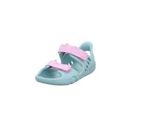 Superfit Splash-s, Sandali, Verde Chiaro Viola 7510, 24 EU