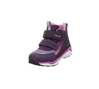 Superfit Sport5 Gore-Tex Leggermente Imbottita, Scarpe da Ginnastica, Lilla Rosa 8500, 24 EU Larga