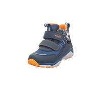 Superfit SPORT5 Leicht gefütterte Gore-Tex, Scarpe da Ginnastica, Blau/Orange 8010, 21 EU Larga
