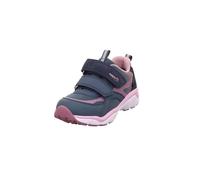 Superfit Sport5, Sneaker Bambina, Blu/Rosa 8010, 22 EU Larga