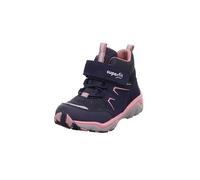 Superfit SPORT5, Sneaker Bambine e ragazze, Blu Rosa 8010, 23 EU Larga