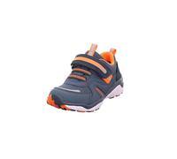 superfit Sport5, Sneaker Bimbo 0-24, Blu/Arancione 8000, 22 EU