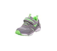 Superfit Sport5, Sneaker, Grigio Chiaro/Verde Chiaro 2500, 26 EU