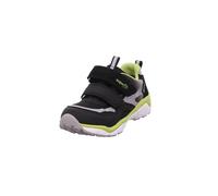 Superfit Sport5, Sneaker, Nero/Verde Chiaro 0000, 25 EU Larga