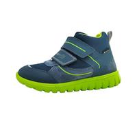 Superfit Sport7 Mini Leicht Gefütterte Gore-Tex, Scarpe Primi Passi Bambini e Ragazzi, Blau Hellgrün 8020, 23 EU Larga