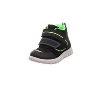 Superfit Sport7 Mini Leicht Gefütterte Gore-Tex, Scarpe Primi Passi Bambini e Ragazzi, Schwarz Hellgrün 0010, 26 EU Larga