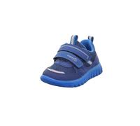 Superfit Sport7 Mini, Scarpe da Ginnastica Basse, Blu 8030 1006203, 26 EU Stretta