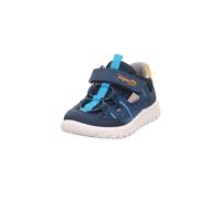 superfit Sport7 Mini, Scarpe da Ginnastica Basse, Blu Arancione 8000 1006181, 22 EU Larga