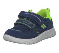 Superfit Sport7 Mini, Scarpe da Ginnastica Basse, Blu Giallo 8010, 23 EU