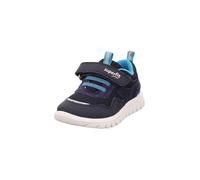 superfit Sport7 Mini, Scarpe da Ginnastica Basse, Blu Turchese 8010 1006204, 21 EU Larga