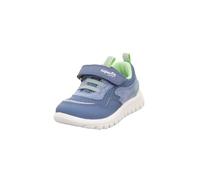 superfit Sport7 Mini, Scarpe da Ginnastica Basse, Blu Verde Chiaro 8030 1006204, 23 EU Larga