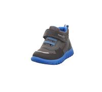 Superfit Sport7 Mini, Scarpe da Ginnastica Basse, Grigio Blu 2000 1006188, 27 EU Stretta