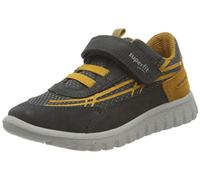 Superfit Sport7 Mini, Scarpe da Ginnastica Basse, Grigio Giallo 2000 1006192, 20 EU