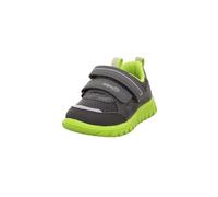 Superfit Sport7 Mini, Scarpe da Ginnastica Basse, Grigio Verde 2000 1006203, 20 EU Stretta
