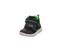 Superfit Sport7 Mini, Scarpe da Ginnastica Basse, Nero Verde 0000 1006189, 26 EU Stretta