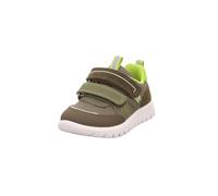superfit Sport7 Mini, Scarpe da Ginnastica Basse, Verde Chiaro 7000 1006203, 21 EU Larga