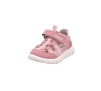 Superfit Sport7 Mini, Scarpe da Ginnastica, Rosa Grigio Chiaro 5510, 33 EU