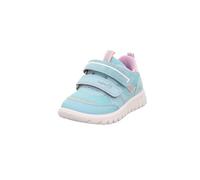 Superfit Sport7 Mini, Scarpe da Ginnastica, Verde Chiaro Viola 7530, 32 EU