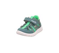Superfit Sport7 Mini, Scarpe da Ginnastica, Verde Verde Chiaro 7000, 24 EU