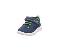 Superfit Sport7 Mini Sneaker 1-006180, Scarpe da Ginnastica, Blu Verde Chiaro 8000, 27 EU