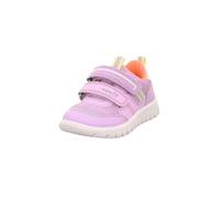 Superfit Sport7 Mini Sneaker 1-006203, Scarpe per Chi Inizia a Camminare Bambina, Viola Arancione 8530, 20 EU