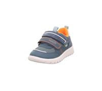 Superfit Sport7 Mini Sneaker 1-006203, Scarpe per Chi Inizia a Camminare, Blu Arancione 8070, 21 EU