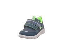 Superfit Sport7 Mini Sneaker 1-006203, Scarpe per Chi Inizia a Camminare, Blu Verde Chiaro 8060, 21 EU Larga