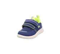 Superfit SPORT7 Mini Sneaker, Blu/Giallo 8010, 20 EU, Blu Giallo 8010., 20 EU