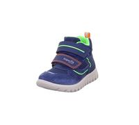 Superfit Sport7 Mini Sneaker Gore-Tex Leggermente Foderate, Blu/Verde Chiaro 8030, 32 EU, Blu Verde Chiaro 8030, 32 EU