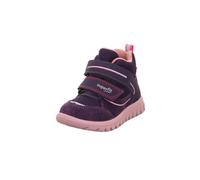 Superfit Sport7 Mini Sneaker Gore-Tex Leggermente Foderate, Viola/Rosa 8530, 33 EU, Viola Rosa 8530, 33 EU
