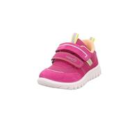 Superfit SPORT7 Mini Sneaker, Rosa/Arancione 5510, 30 EU