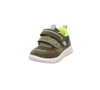 Superfit Sport7 Mini Sneaker, Verde/Giallo 7020, 26 EU