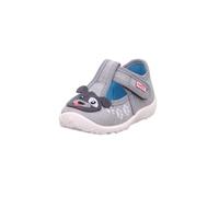 Superfit Spotty 1009256, Ciabatte Bambini e ragazzi, Grigio 2010, 18 EU