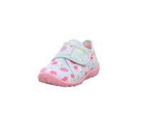 Superfit Spotty 7550 - Pantofole 23 EU, colore: Verde/Multicolore, verde Multicolore 7550, 23