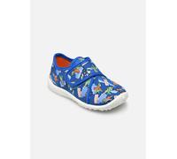 Superfit - Spotty Blu - Pantofole 21 Blu