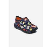 Superfit - Spotty Blu - Pantofole 21 Blu