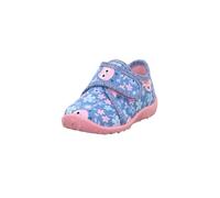 Superfit Spotty, Ciabatte Bambina, Blu, 18 EU