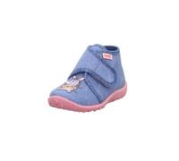 Superfit Spotty, Ciabatte Bambina, Blu, 20 EU