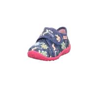 superfit Spotty Hausschuhe 1-009246, Bambina, Blu Multicolore 8110, 20 EU Larga