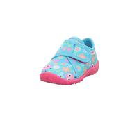 Superfit Spotty Hausschuhe 1-009246, Ciabatte, Turchese Multicolore 8400, 23 EU