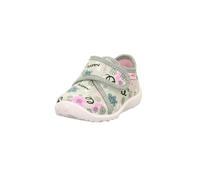 superfit Spotty Hausschuhe 1-009246, Pantofole Bambina, Verde Chiaro Multicolore 7530, 20 EU Larga