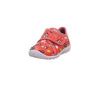 Superfit Spotty - Pantofole 18 EU, Colore: rosso, 18 EU