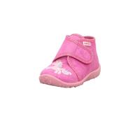 Superfit Spotty, Pantofole Bambina, Rosa 5550, 18 EU Larga