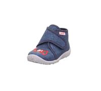 Superfit Spotty, Pantofole Bimbo 0-24, Blu 8050, 18 EU
