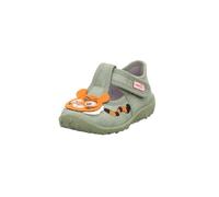 Superfit Spotty, Pantofole Bimbo 0-24, Verde Chiaro 7500, 18 EU