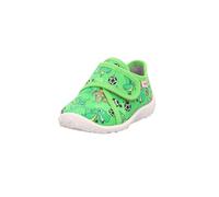 Superfit Spotty, Pantofole Bimbo 0-24, Verde Multicolore 7010, 18 EU