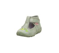 superfit Spotty, Pantofole Bimbo 0-24, Verde Verde Chiaro 7503, 20 EU