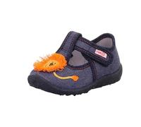 Superfit Spotty, Pantofole, Blu Scuro 8060, 23 EU Larga