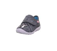 Superfit Spotty, Scarpe da Casa Bimbo 0-24, Grigio (Grey 2040), 18 EU