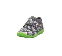 Superfit Spotty, Scarpe da Casa Bimbo 0-24, Grigio (Grey/Multicolor 2040), 18 EU